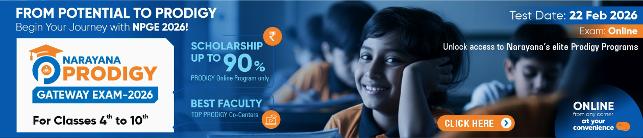 Narayana Prodigy Gateway Examination